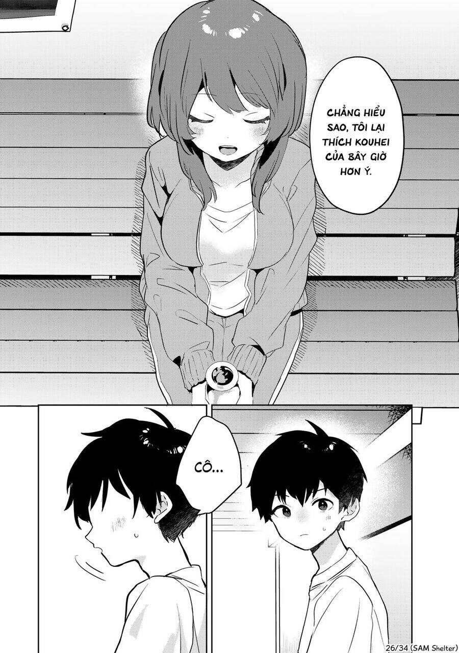 Có Nhỏ Vợ Cũ Hồi Xuân Trong Lớp Tôi Chapter 7 - 26