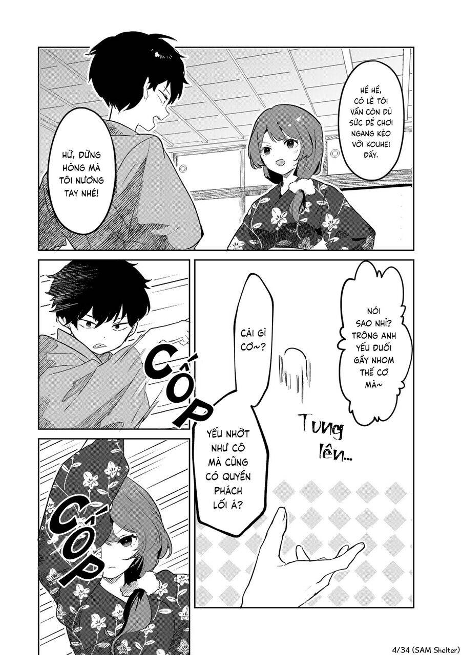 Có Nhỏ Vợ Cũ Hồi Xuân Trong Lớp Tôi Chapter 7 - 4