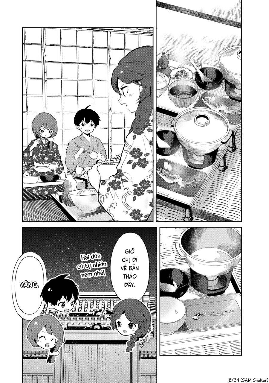 Có Nhỏ Vợ Cũ Hồi Xuân Trong Lớp Tôi Chapter 7 - 8