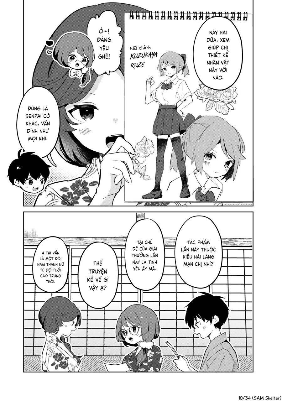 Có Nhỏ Vợ Cũ Hồi Xuân Trong Lớp Tôi Chapter 7 - 10
