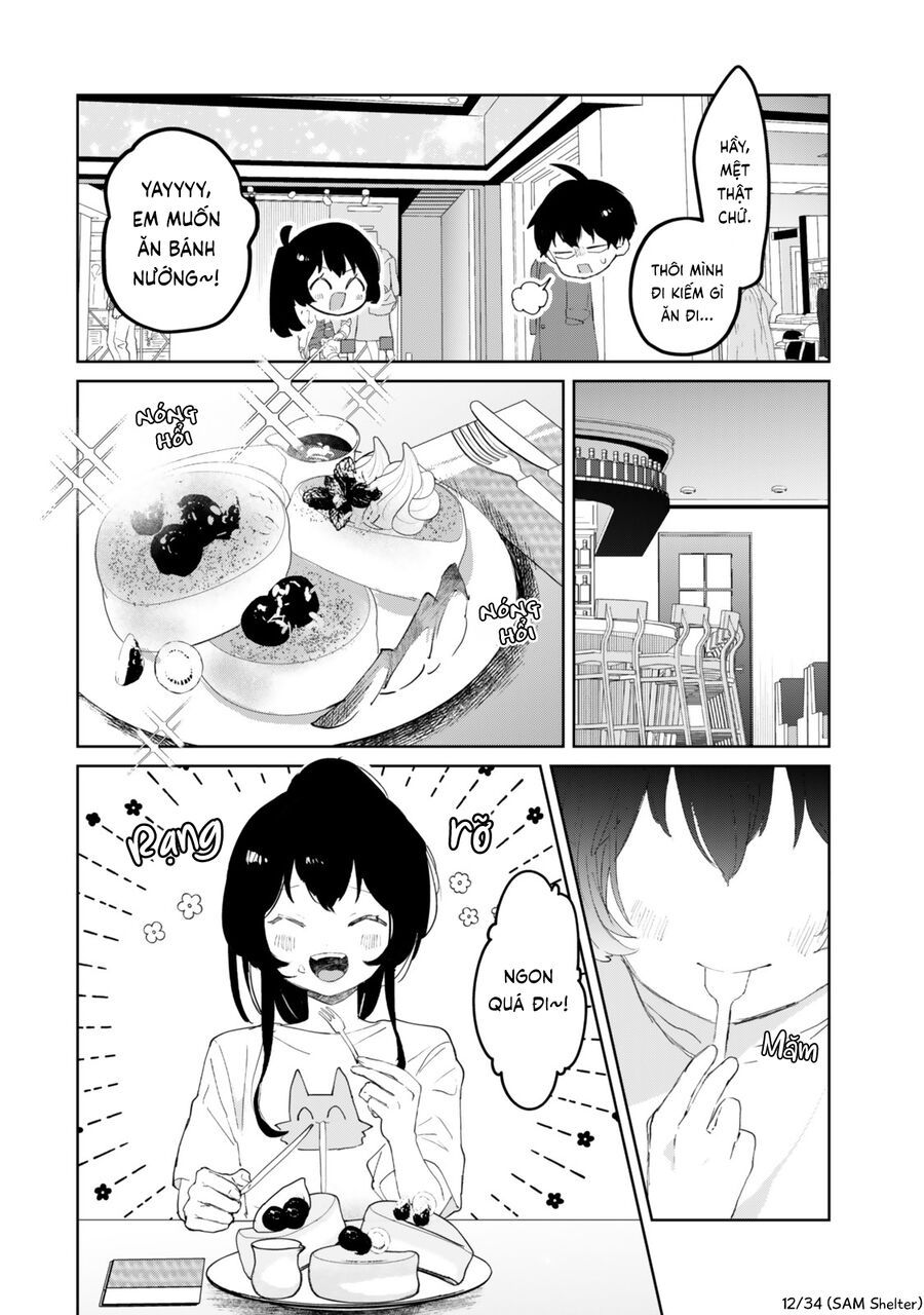 Có Nhỏ Vợ Cũ Hồi Xuân Trong Lớp Tôi Chapter 8 - 11