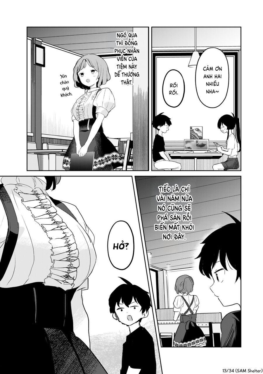 Có Nhỏ Vợ Cũ Hồi Xuân Trong Lớp Tôi Chapter 8 - 12