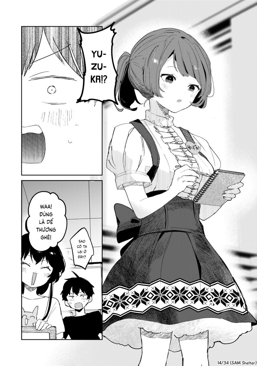 Có Nhỏ Vợ Cũ Hồi Xuân Trong Lớp Tôi Chapter 8 - 13