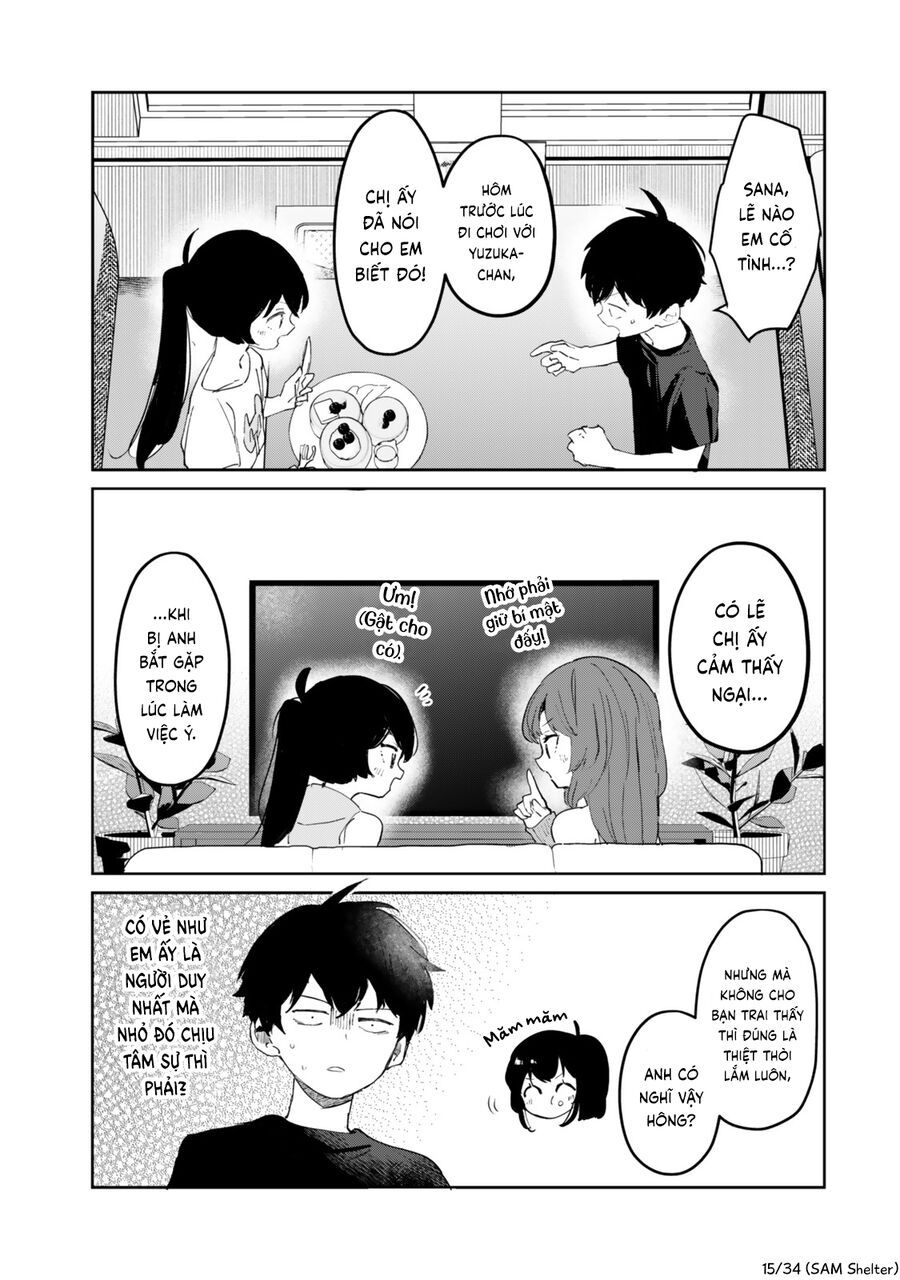 Có Nhỏ Vợ Cũ Hồi Xuân Trong Lớp Tôi Chapter 8 - 14