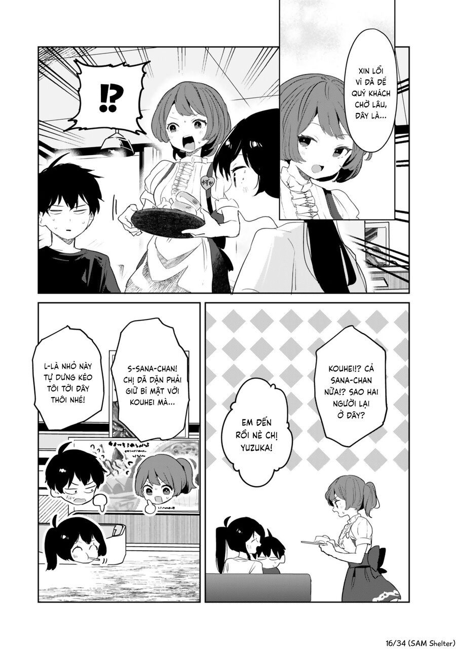 Có Nhỏ Vợ Cũ Hồi Xuân Trong Lớp Tôi Chapter 8 - 15