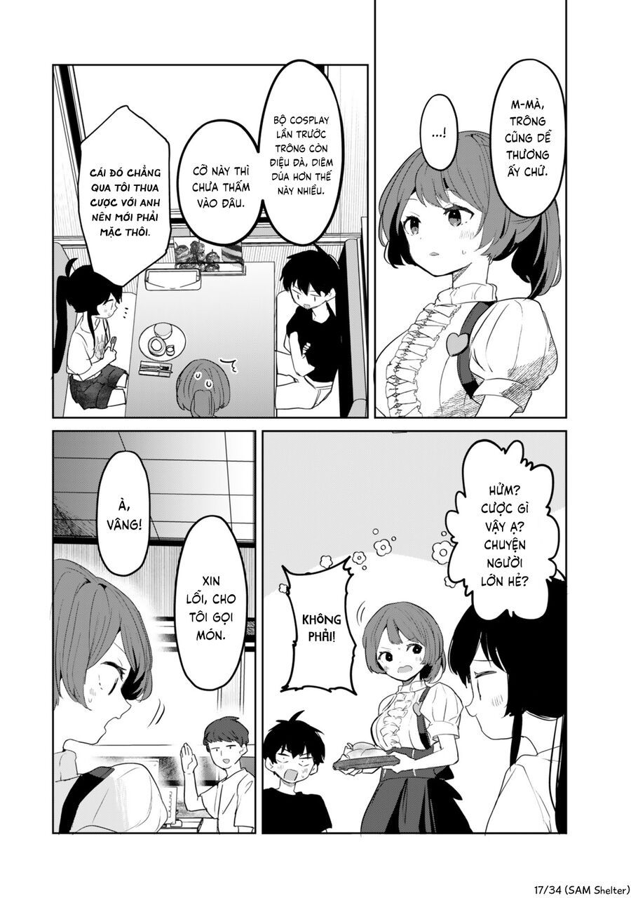 Có Nhỏ Vợ Cũ Hồi Xuân Trong Lớp Tôi Chapter 8 - 16