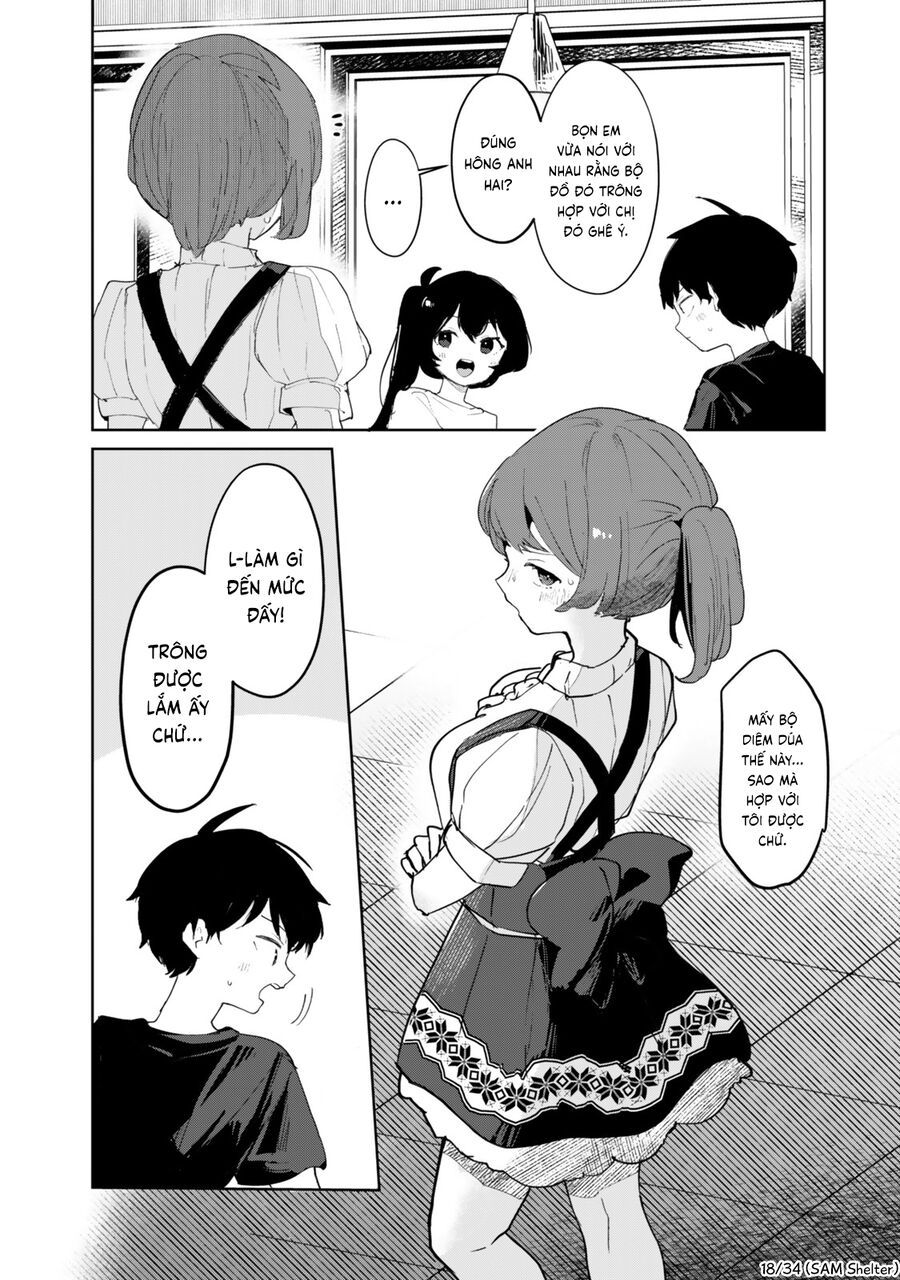 Có Nhỏ Vợ Cũ Hồi Xuân Trong Lớp Tôi Chapter 8 - 17