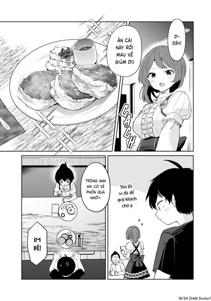 Có Nhỏ Vợ Cũ Hồi Xuân Trong Lớp Tôi Chapter 8 - 18