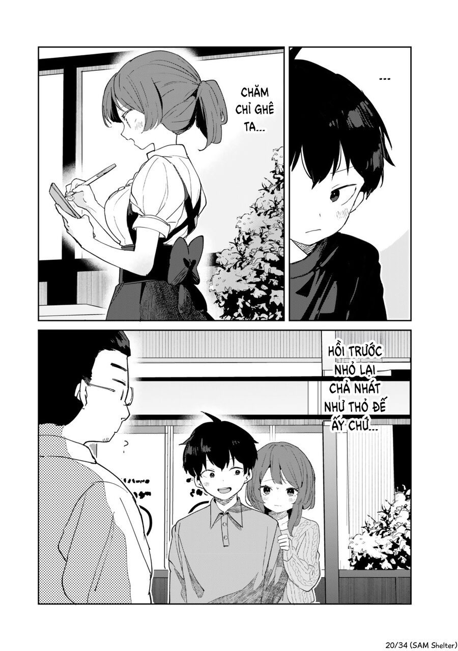 Có Nhỏ Vợ Cũ Hồi Xuân Trong Lớp Tôi Chapter 8 - 19