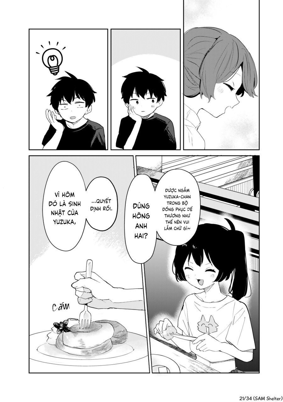 Có Nhỏ Vợ Cũ Hồi Xuân Trong Lớp Tôi Chapter 8 - 20