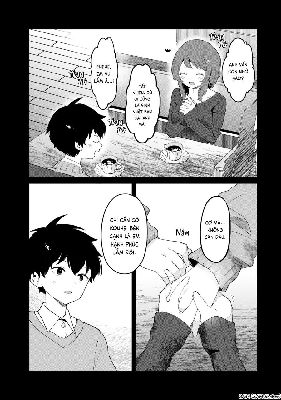 Có Nhỏ Vợ Cũ Hồi Xuân Trong Lớp Tôi Chapter 8 - 3