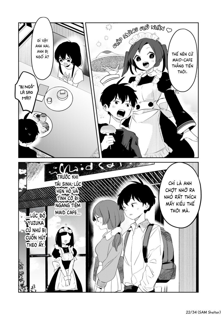 Có Nhỏ Vợ Cũ Hồi Xuân Trong Lớp Tôi Chapter 8 - 21