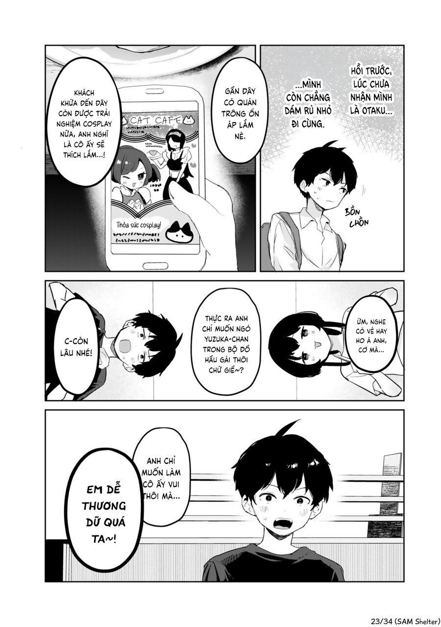 Có Nhỏ Vợ Cũ Hồi Xuân Trong Lớp Tôi Chapter 8 - 22