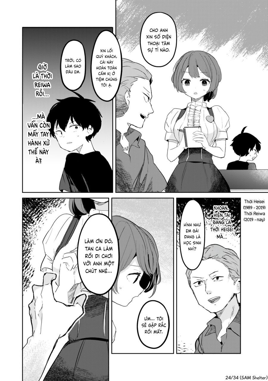 Có Nhỏ Vợ Cũ Hồi Xuân Trong Lớp Tôi Chapter 8 - 23