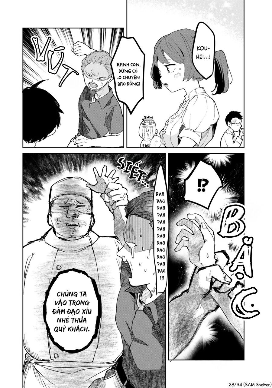 Có Nhỏ Vợ Cũ Hồi Xuân Trong Lớp Tôi Chapter 8 - 26