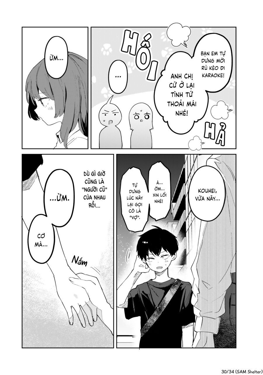 Có Nhỏ Vợ Cũ Hồi Xuân Trong Lớp Tôi Chapter 8 - 28