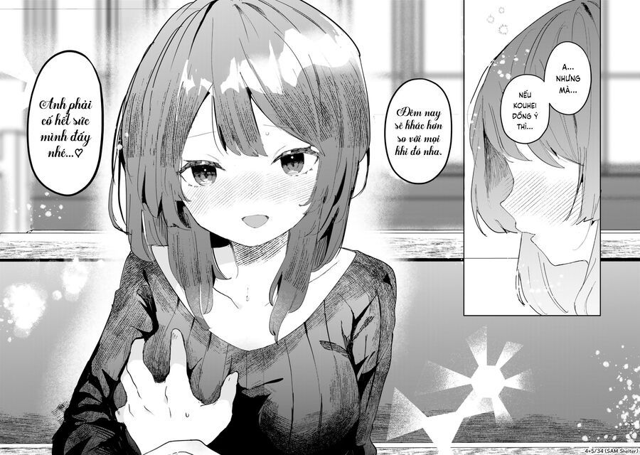 Có Nhỏ Vợ Cũ Hồi Xuân Trong Lớp Tôi Chapter 8 - 4