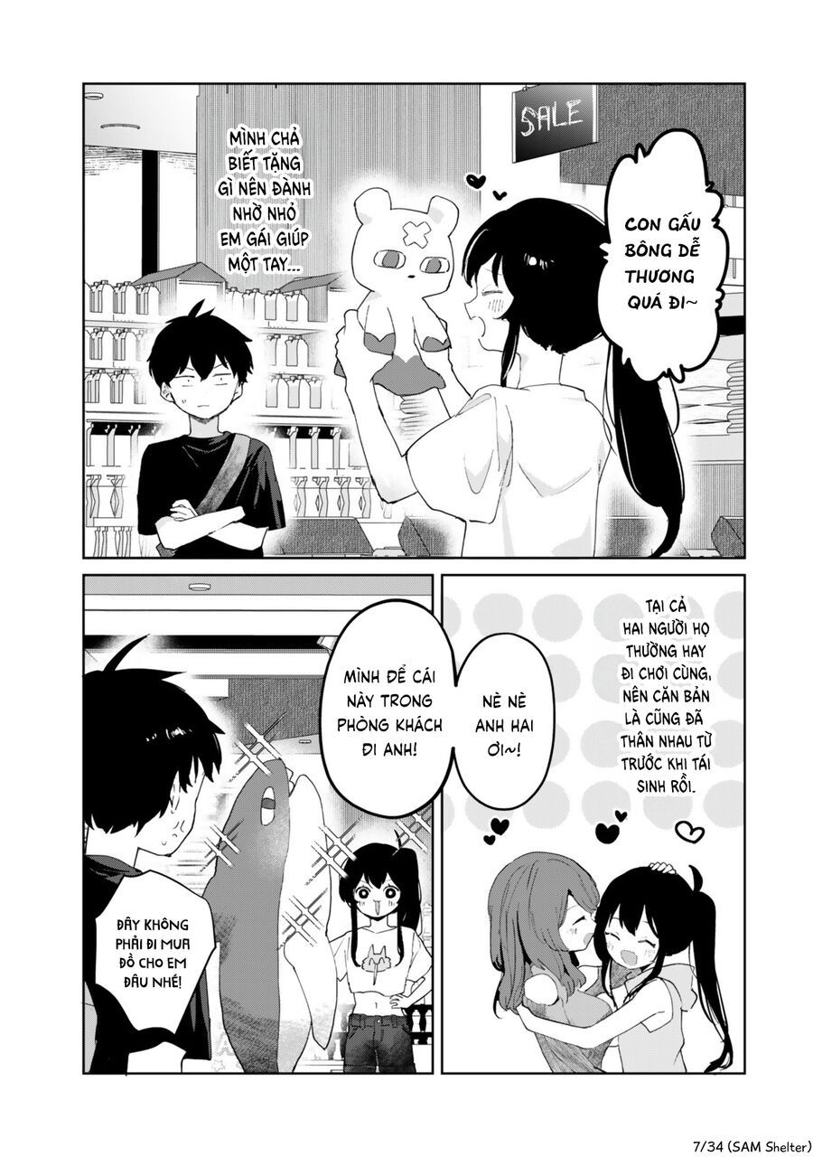 Có Nhỏ Vợ Cũ Hồi Xuân Trong Lớp Tôi Chapter 8 - 6