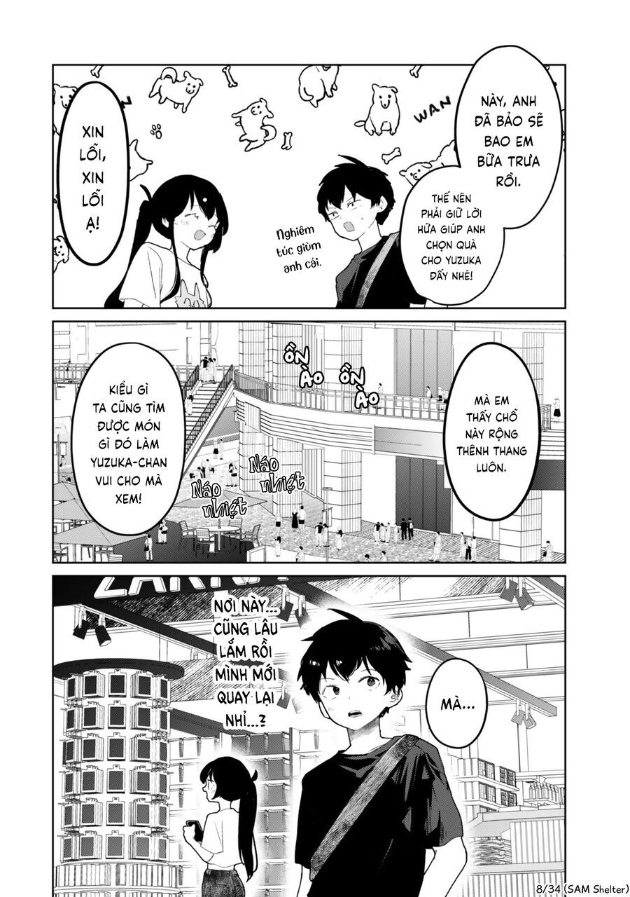 Có Nhỏ Vợ Cũ Hồi Xuân Trong Lớp Tôi Chapter 8 - 7