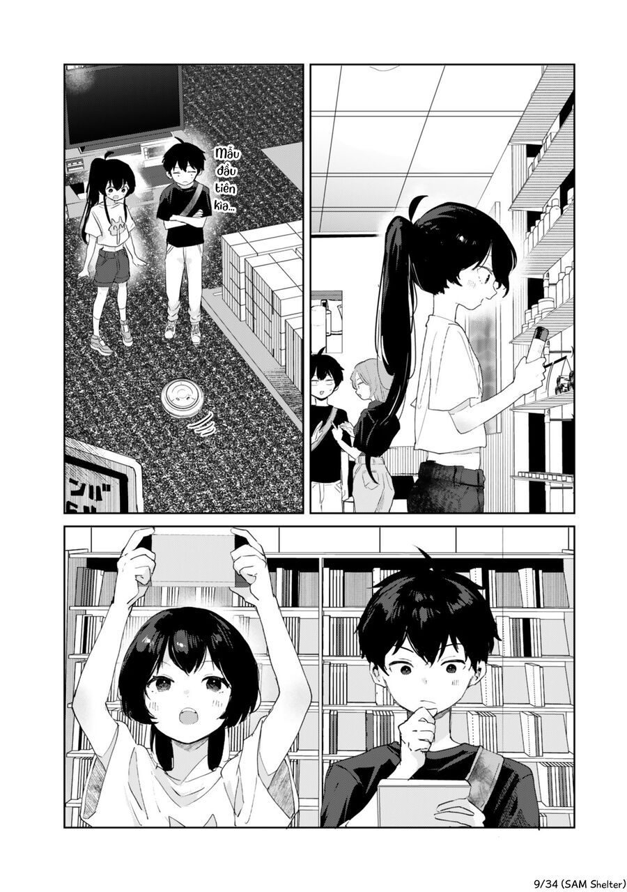 Có Nhỏ Vợ Cũ Hồi Xuân Trong Lớp Tôi Chapter 8 - 8