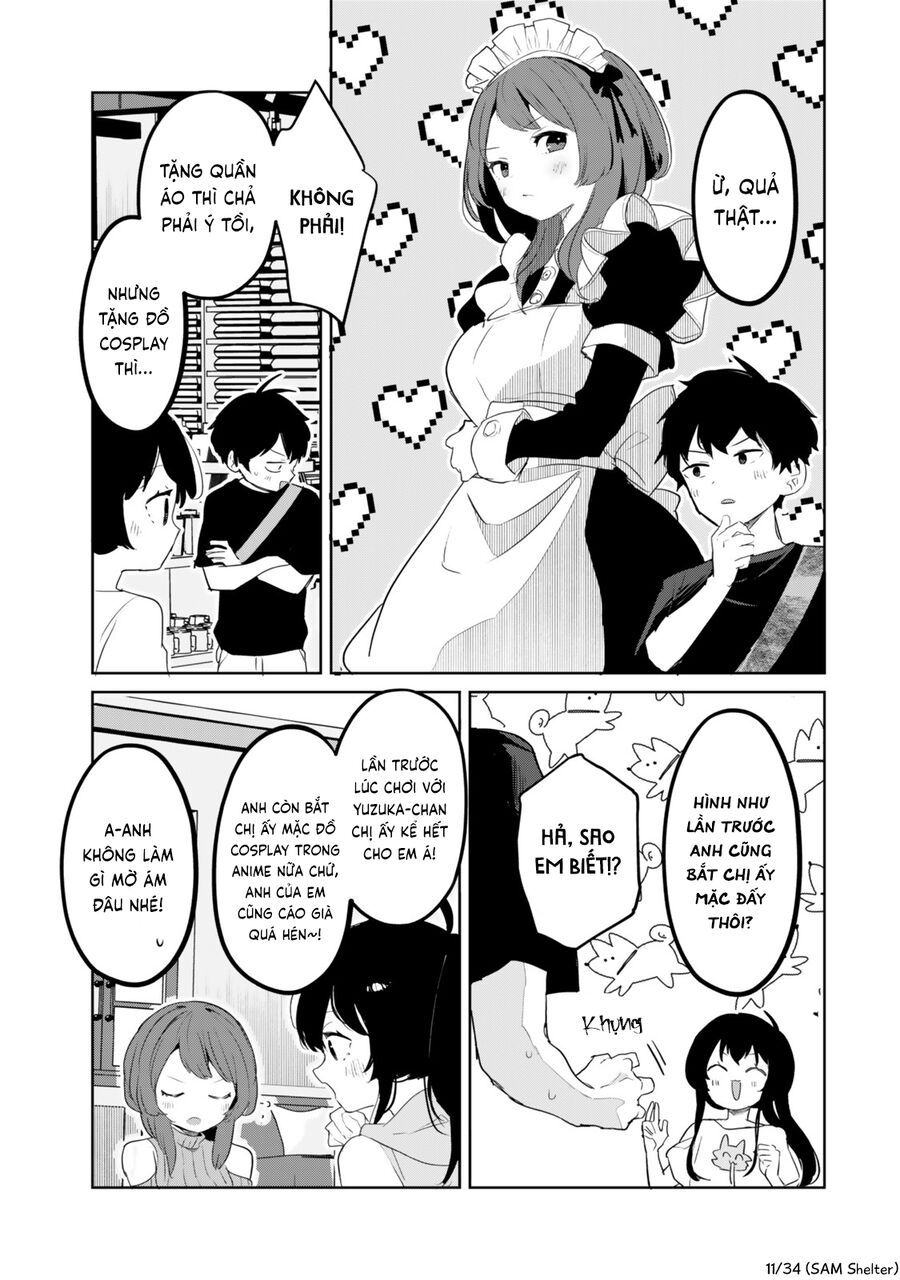 Có Nhỏ Vợ Cũ Hồi Xuân Trong Lớp Tôi Chapter 8 - 10