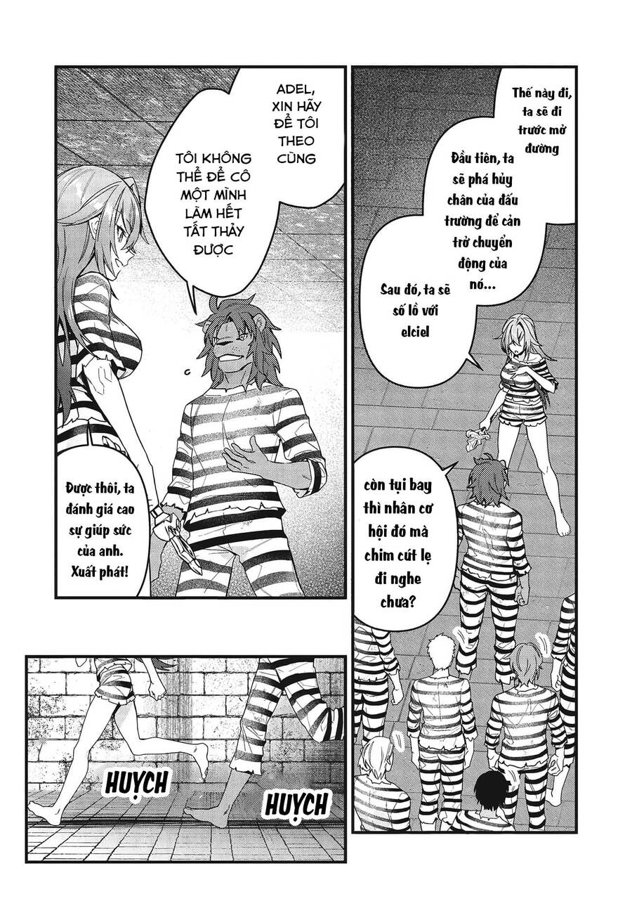 Kenseijo Adel No Yarinaoshi Chapter 2 - 15