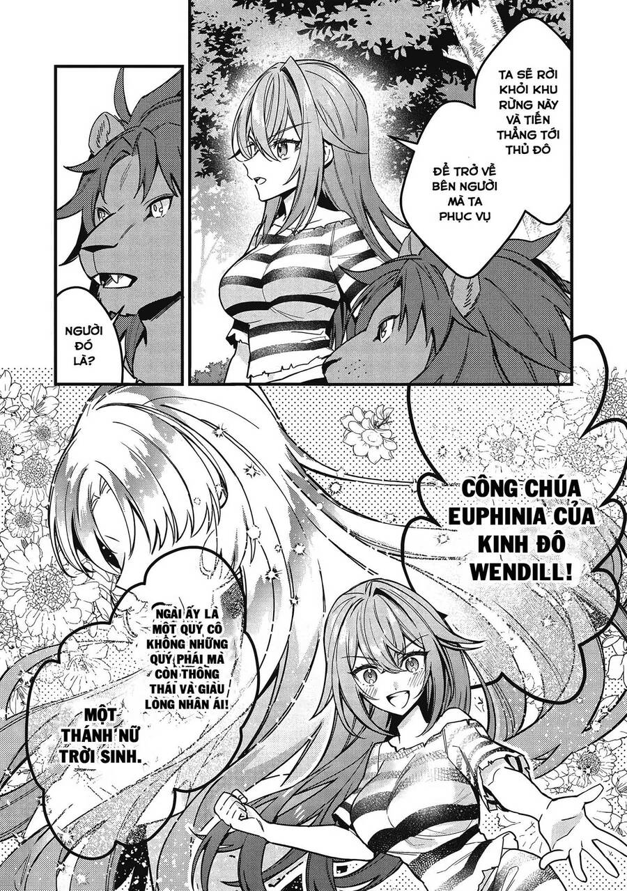 Kenseijo Adel No Yarinaoshi Chapter  3 - 13