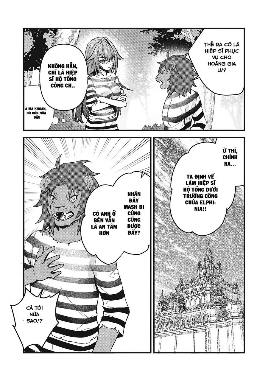 Kenseijo Adel No Yarinaoshi Chapter  3 - 14