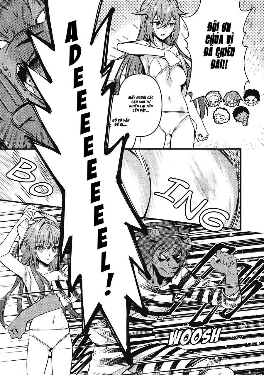 Kenseijo Adel No Yarinaoshi Chapter 3 - 18