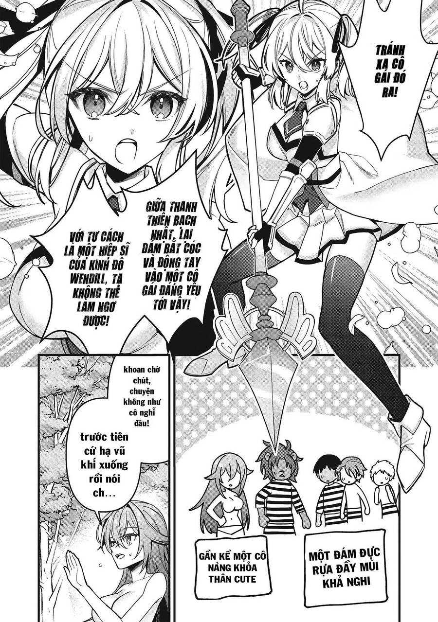 Kenseijo Adel No Yarinaoshi Chapter 3 - 20