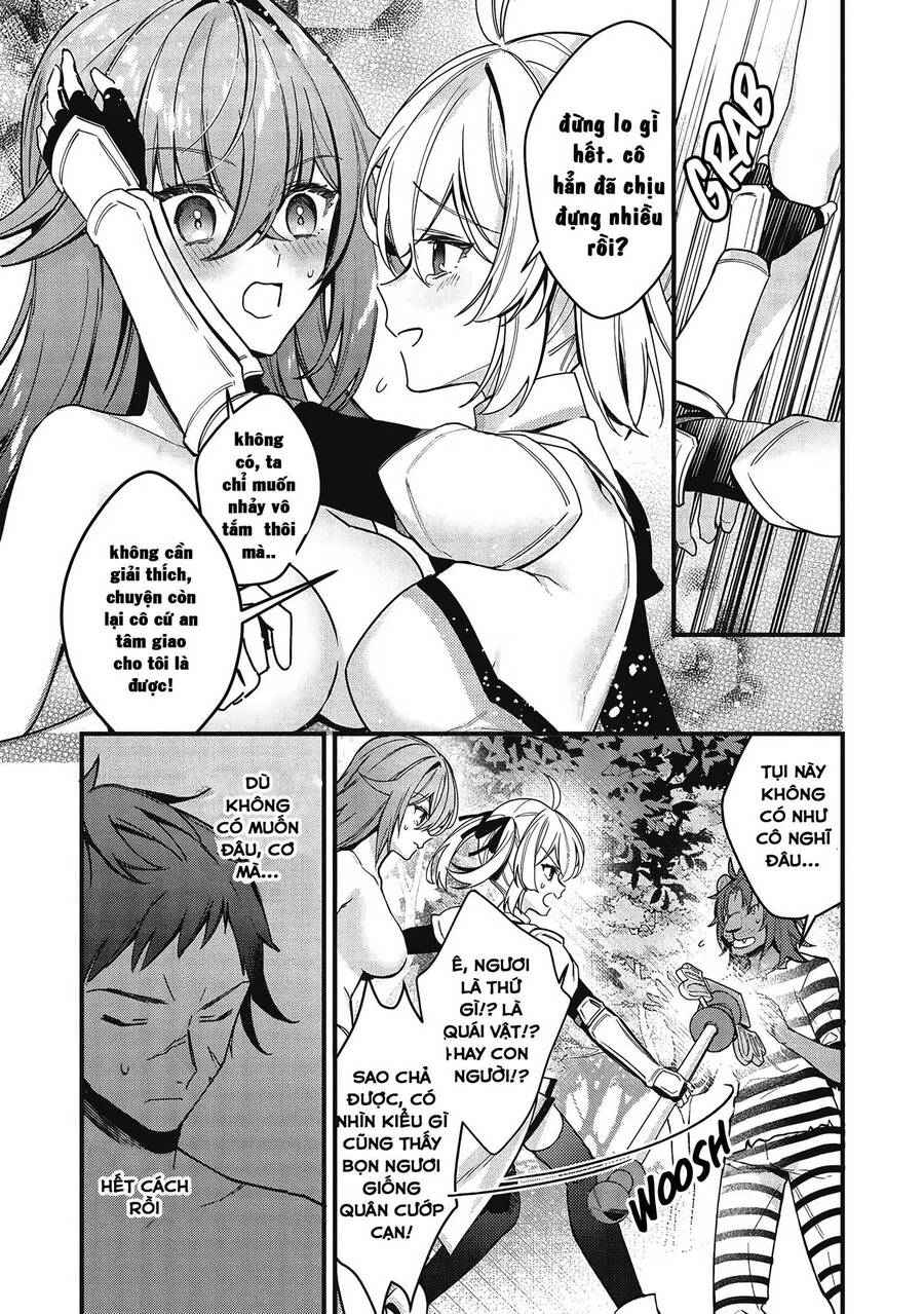 Kenseijo Adel No Yarinaoshi Chapter  3 - 21