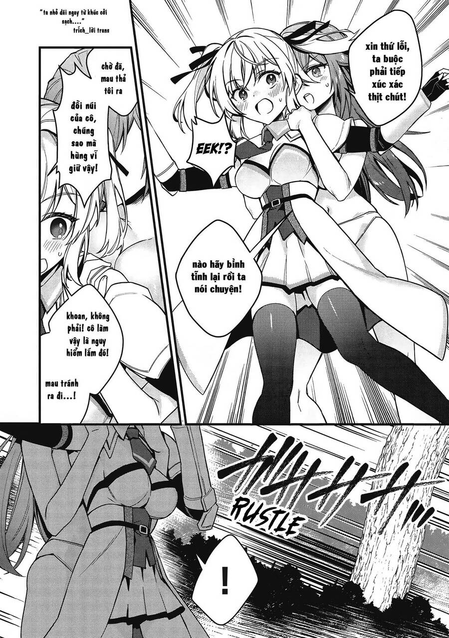 Kenseijo Adel No Yarinaoshi Chapter 3 - 22