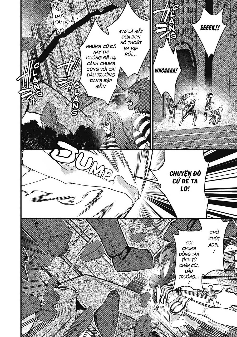 Kenseijo Adel No Yarinaoshi Chapter 3 - 4