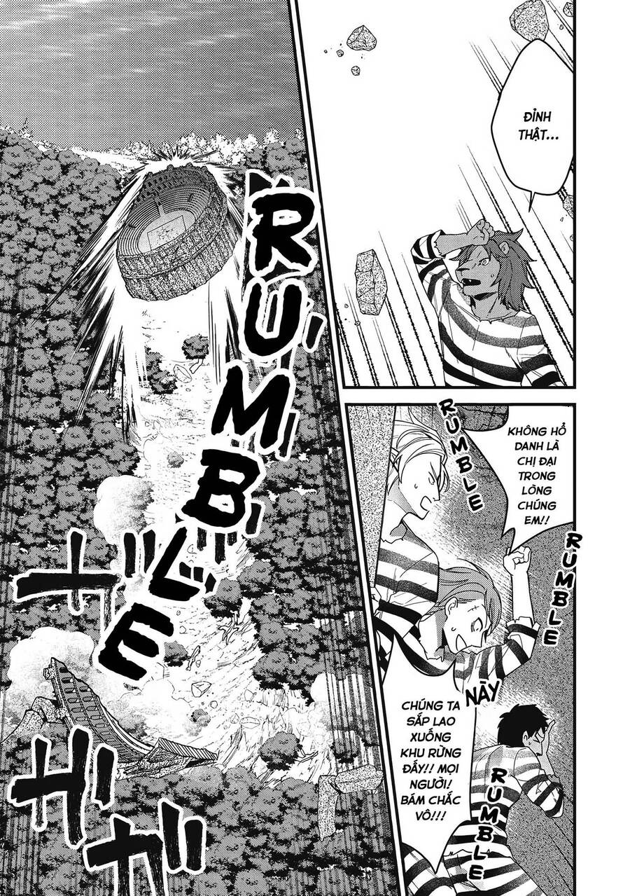 Kenseijo Adel No Yarinaoshi Chapter  3 - 8