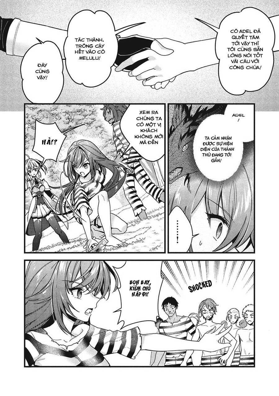 Kenseijo Adel No Yarinaoshi Chapter  4 - 11