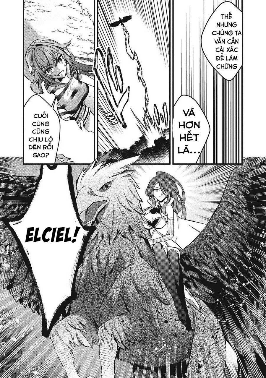 Kenseijo Adel No Yarinaoshi Chapter  4 - 14