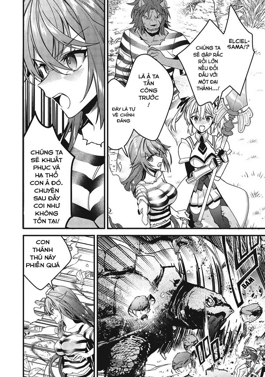 Kenseijo Adel No Yarinaoshi Chapter  4 - 15