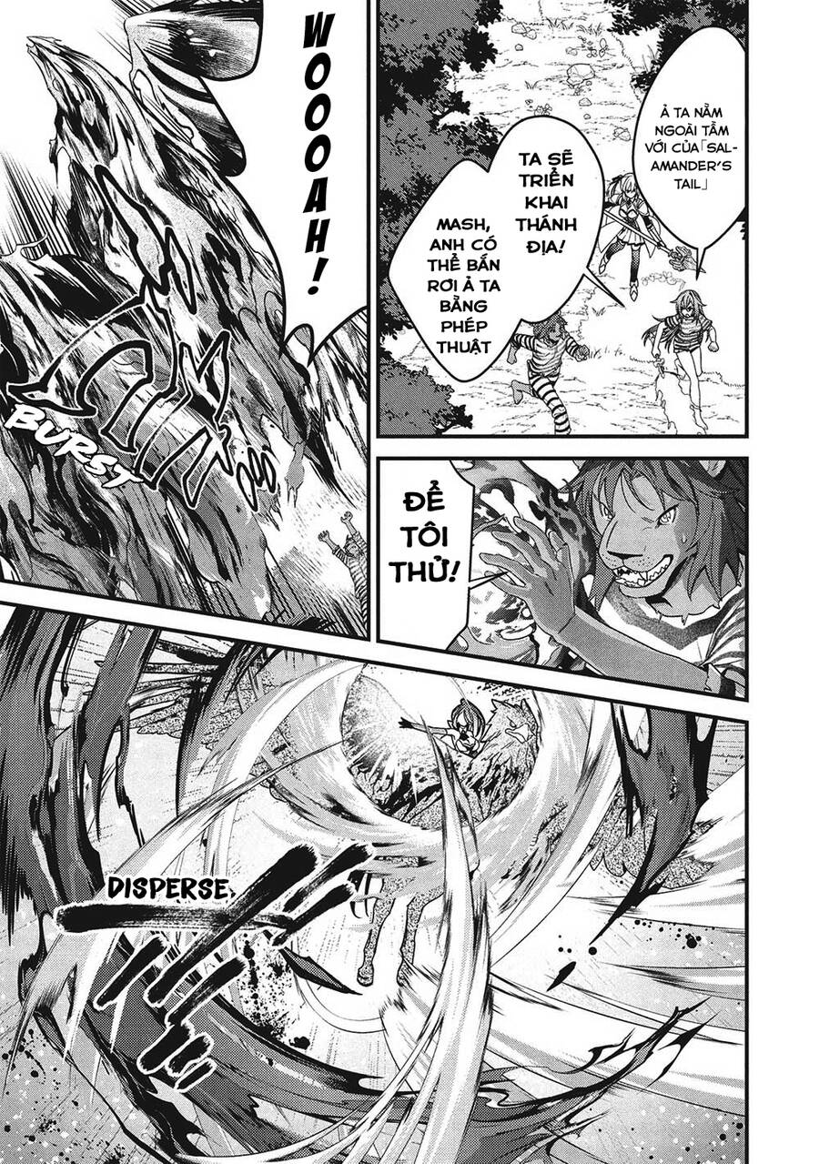 Kenseijo Adel No Yarinaoshi Chapter  4 - 18