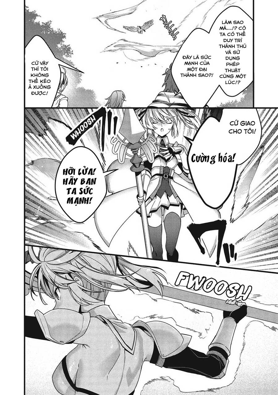 Kenseijo Adel No Yarinaoshi Chapter  4 - 19