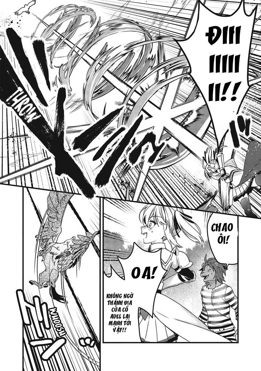 Kenseijo Adel No Yarinaoshi Chapter  4 - 20