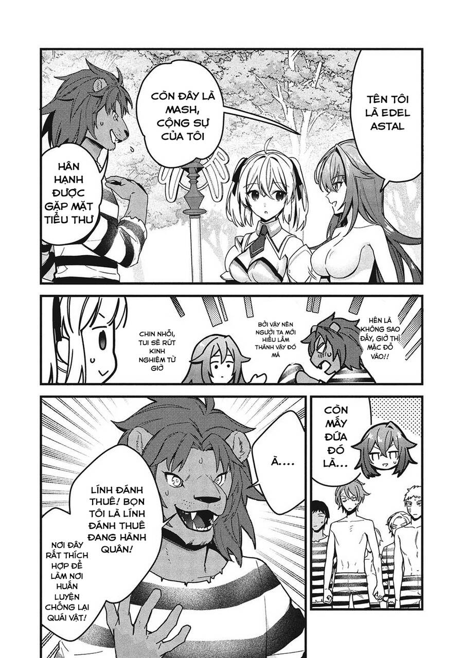 Kenseijo Adel No Yarinaoshi Chapter  4 - 3