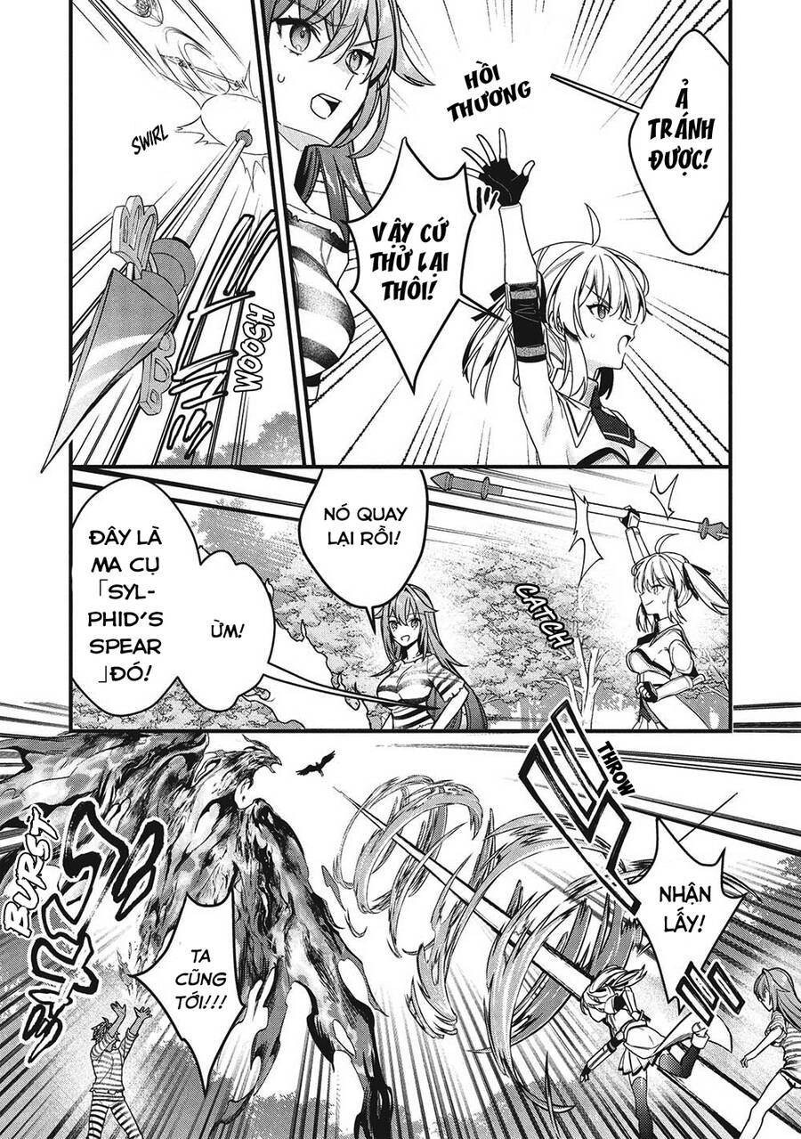 Kenseijo Adel No Yarinaoshi Chapter  4 - 21