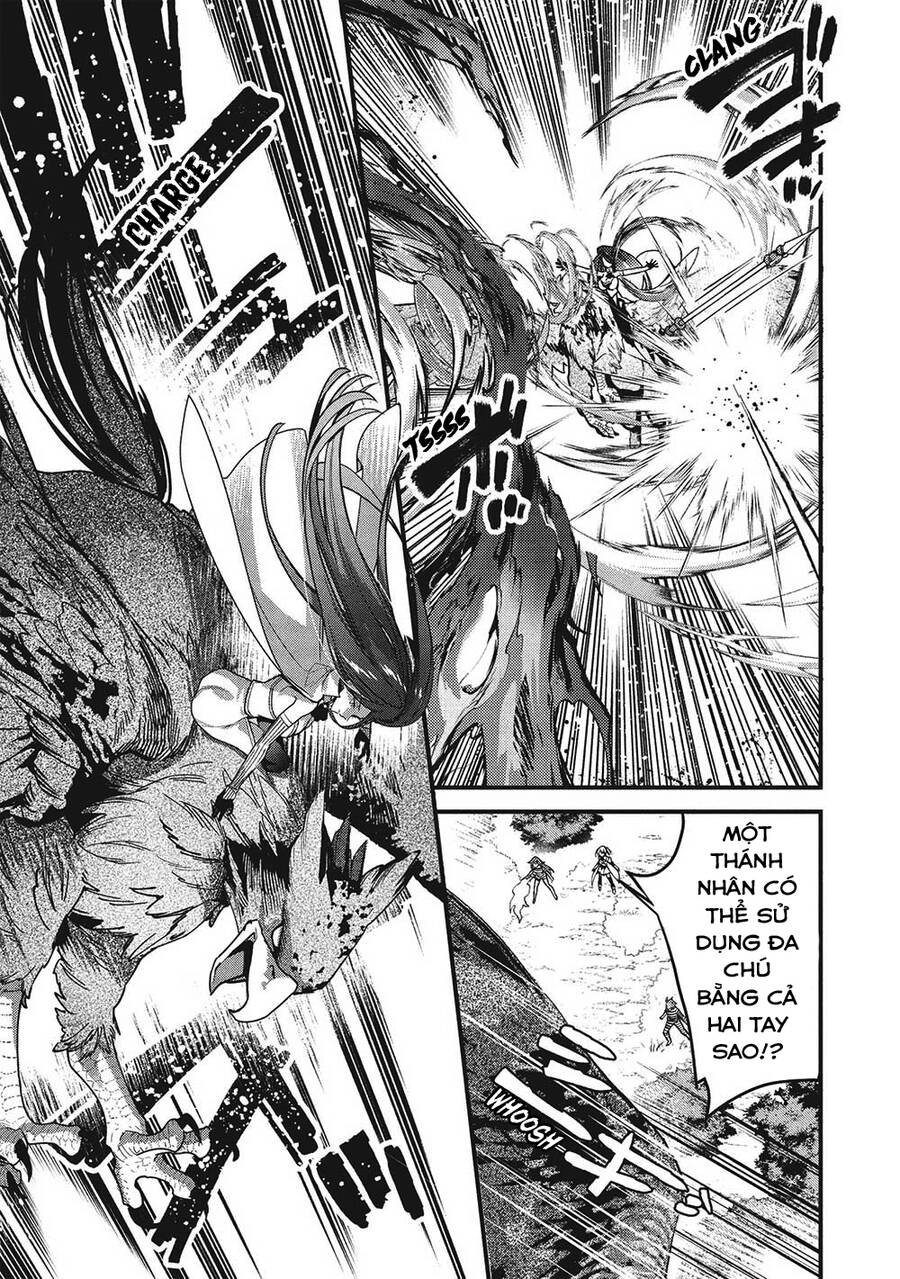 Kenseijo Adel No Yarinaoshi Chapter 4 - 22