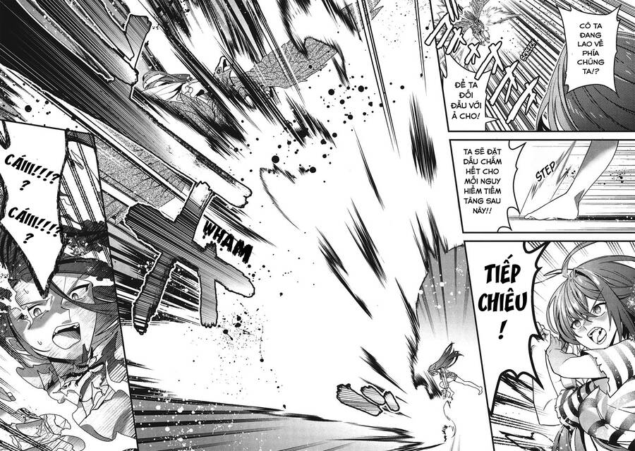 Kenseijo Adel No Yarinaoshi Chapter  4 - 23