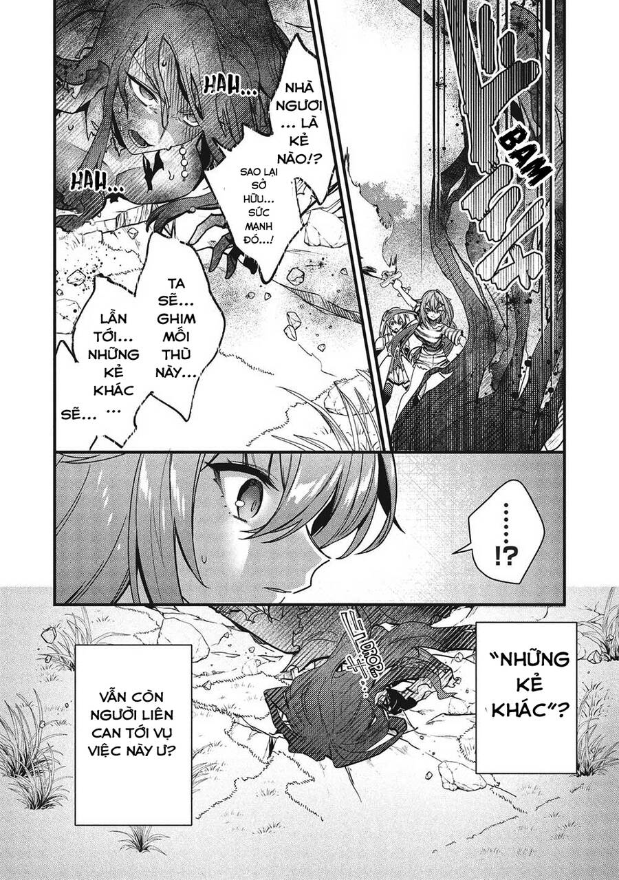 Kenseijo Adel No Yarinaoshi Chapter  4 - 24