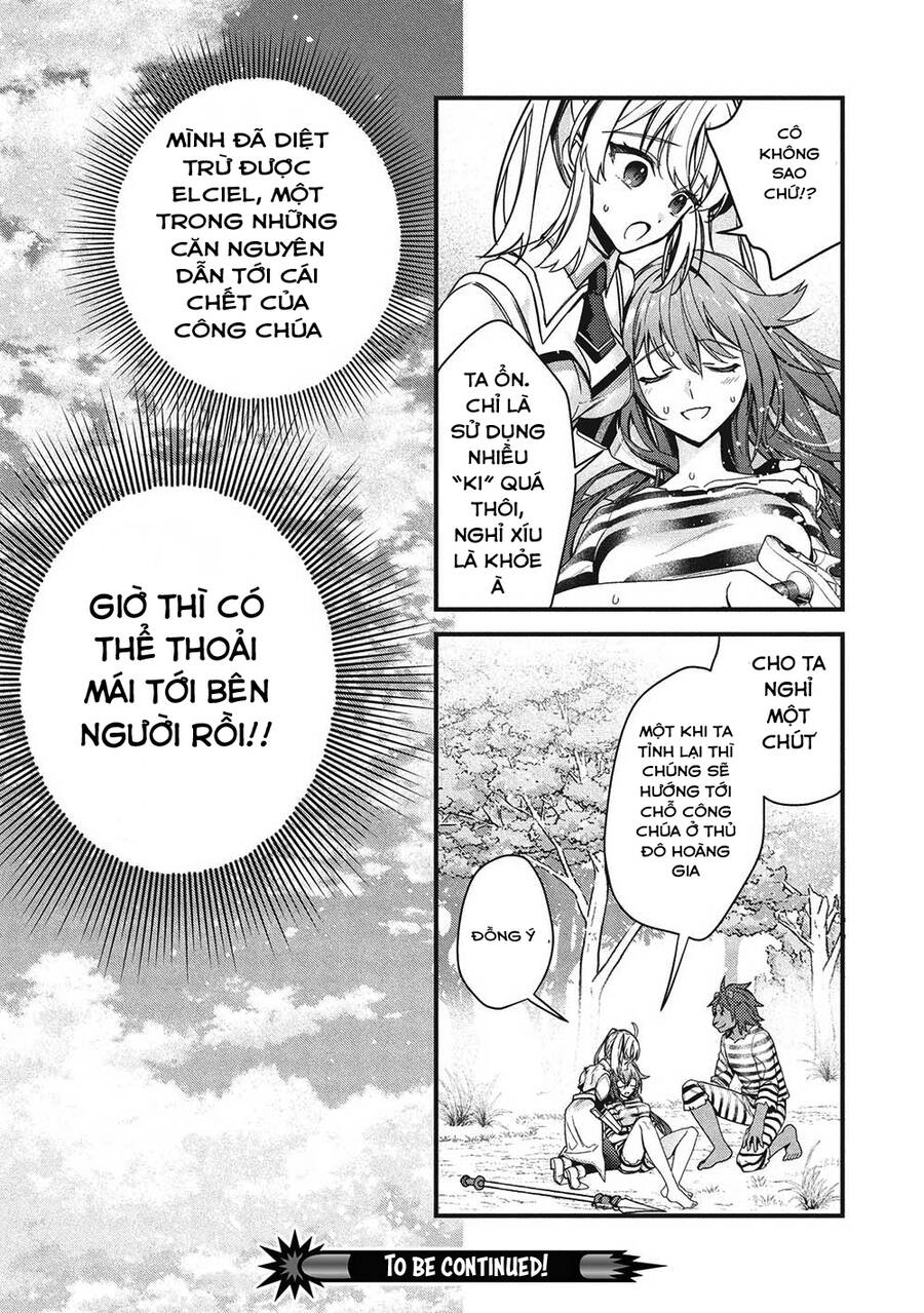 Kenseijo Adel No Yarinaoshi Chapter  4 - 26