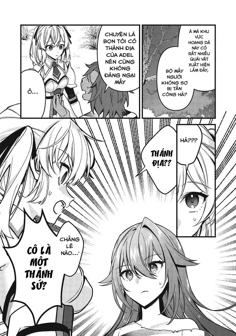 Kenseijo Adel No Yarinaoshi Chapter  4 - 4