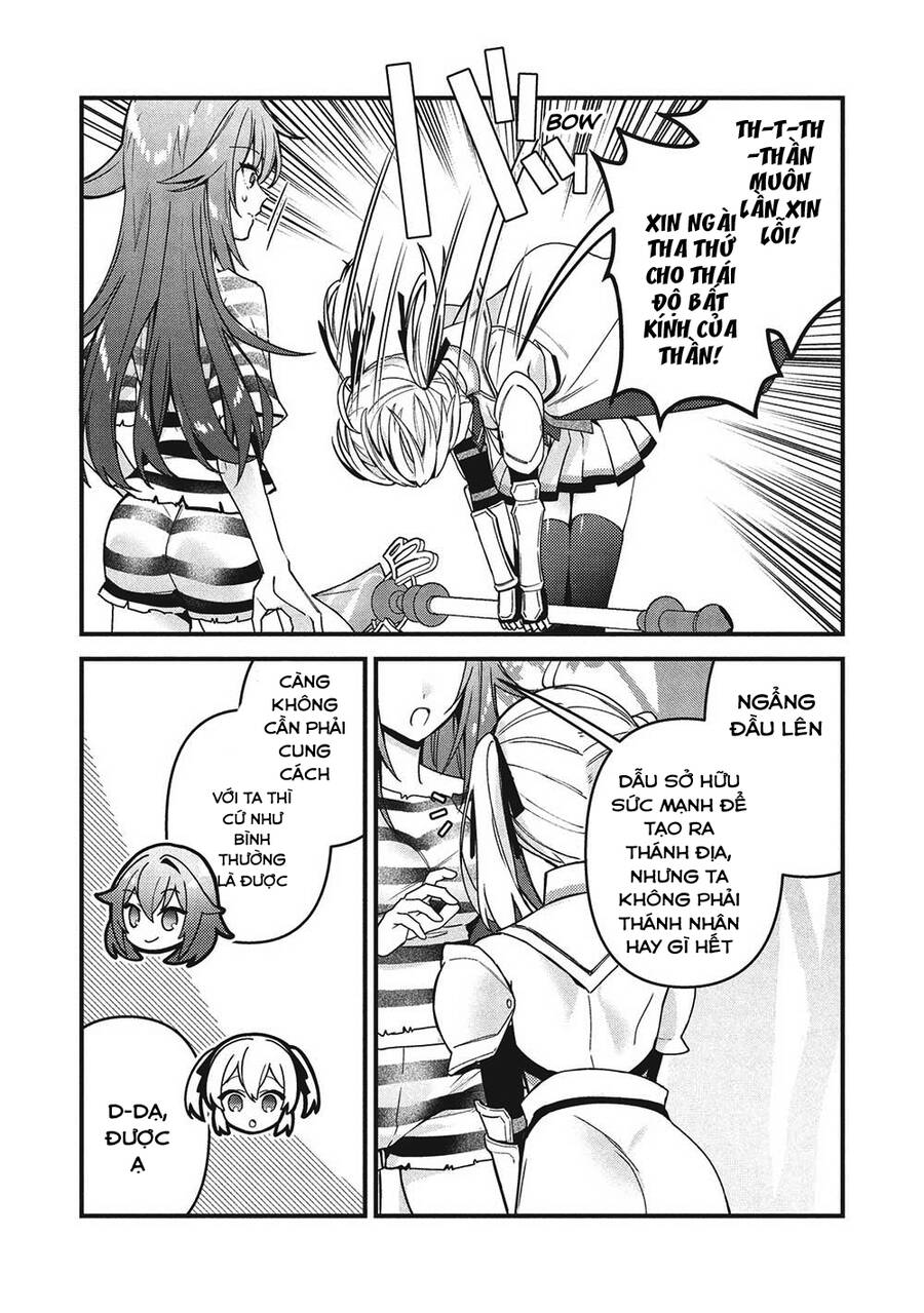 Kenseijo Adel No Yarinaoshi Chapter 4 - 5