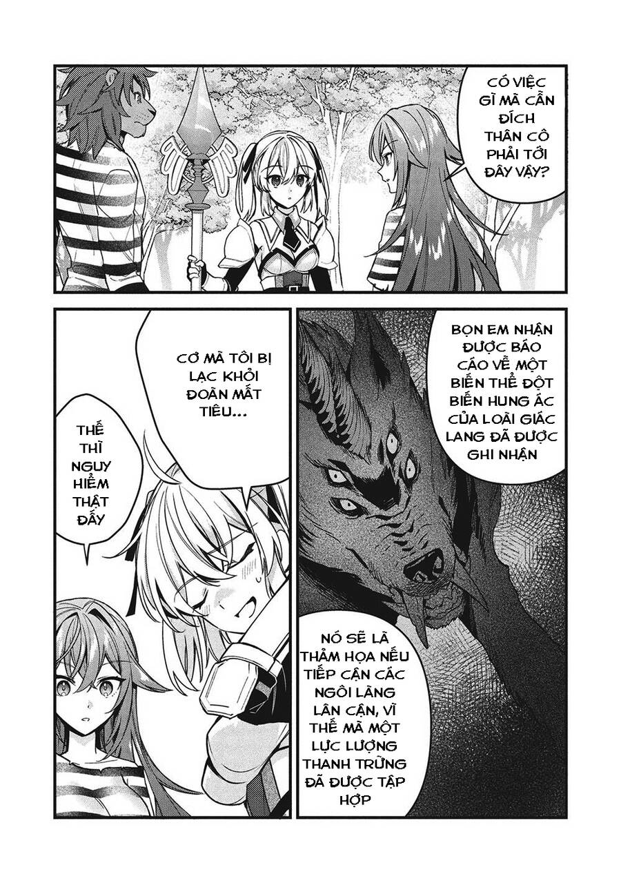 Kenseijo Adel No Yarinaoshi Chapter 4 - 7