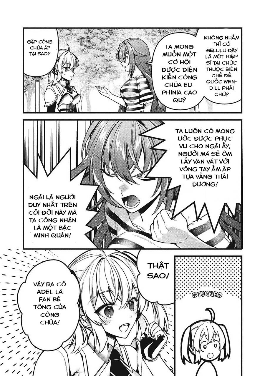 Kenseijo Adel No Yarinaoshi Chapter  4 - 9